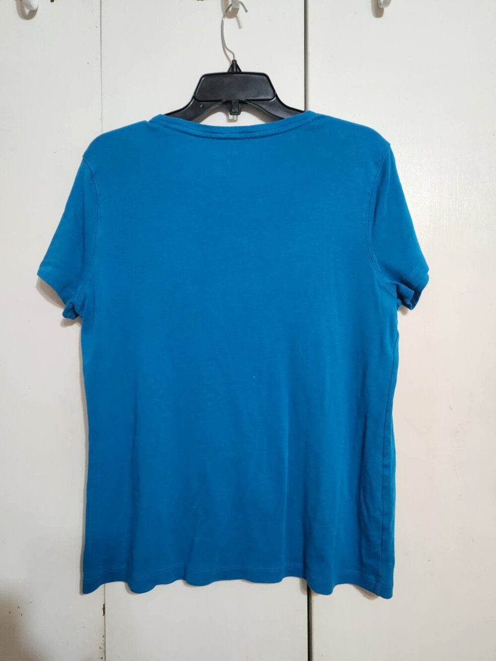 Lot of 3 Women's XL Crewneck T-Shirts St. John's Bay & Faded Glory 100% Cotton - Picture 4 of 7